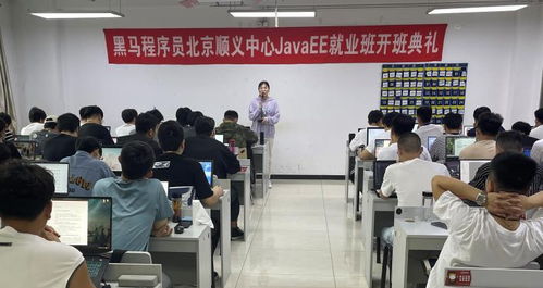 北京順義黑馬JavaEE就業169期盛大開班，攜手黑馬程序員社區共啟技術新征程